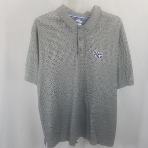 Reebok NFL Team Apparel Tennessee Titans Polo